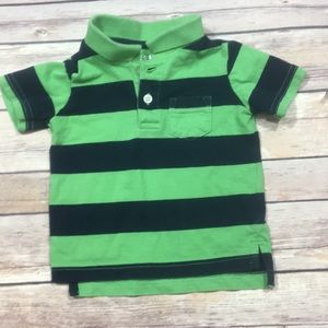 Baby Boy green  polo